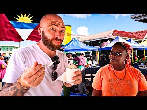 Exploring Antiguan Culture and Food at the Market in St. John’s
