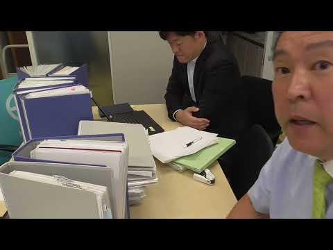 大津綾香の弁護士が参議院会館に会計帳簿を取りに来ました５－４