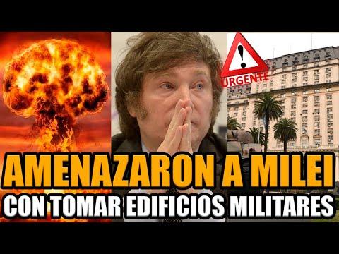 Amenazas de Toma de Edificios Militares en Argentina: Peligro y Controversia