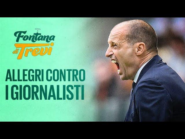 Tensioni nel mondo del calcio: Allegri contro i giornalisti e altre controversie