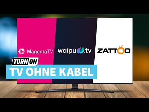 Revolution des TV-Empfangs: MagentaTV, Waipu.tv und Zattoo im Vergleich