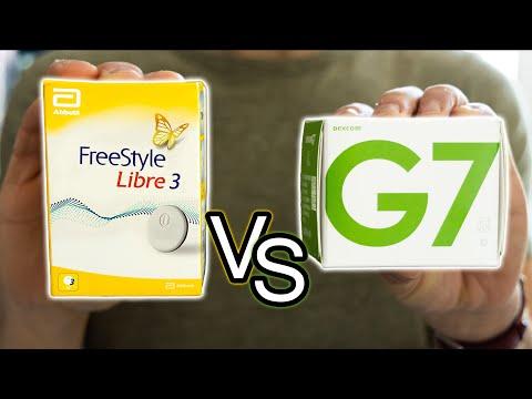 Choosing Between Dexcom G7 and Libre 3: A Comprehensive Comparison
