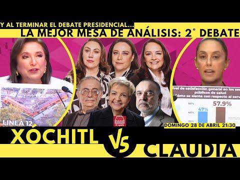 Análisis del Segundo Debate Presidencial en México