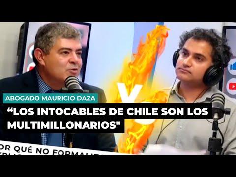 Los Intocables de Chile: Revelaciones Impactantes de Mauricio Daza