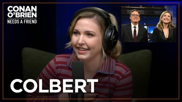 Stephen Colbert's Valuable Advice to Taylor Tomlinson: A Behind-the-Scenes Look