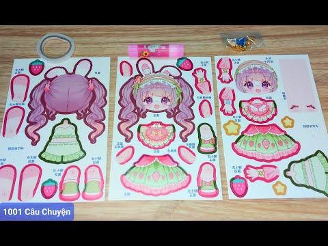 How to make Barbie paper dolls with AI art