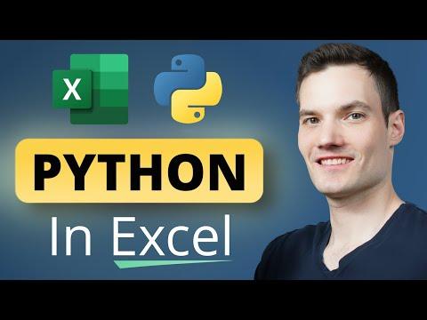 Mastering Python in Excel: A Beginner's Guide to Turbocharge Your Spreadsheets