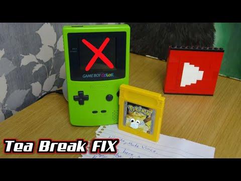 Reviving a Childhood Pokémon Yellow Cartridge: A Repair Journey