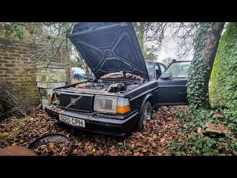 Rediscovering a Neglected Volvo 240: A Restoration Project