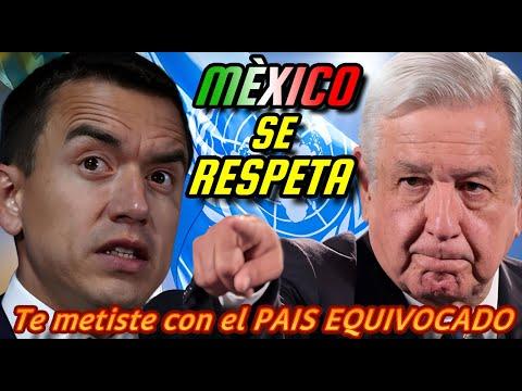 México expulsa a Ecuador de la ONU: Impacto en la diplomacia mundial