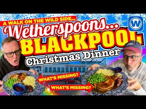 Is it Too Early for Christmas? Steven's Wetherspoons Christmas Dinner Review