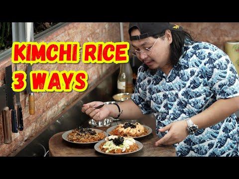 Discover the Delicious World of Kimchi Rice 3 Ways