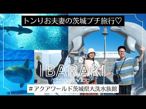 茨城水族館で感動体験！トンりお夫妻の旅行記