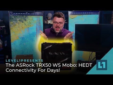 ASRock TRX50 WS Motherboard: Unique Features and Compatibility Solutions