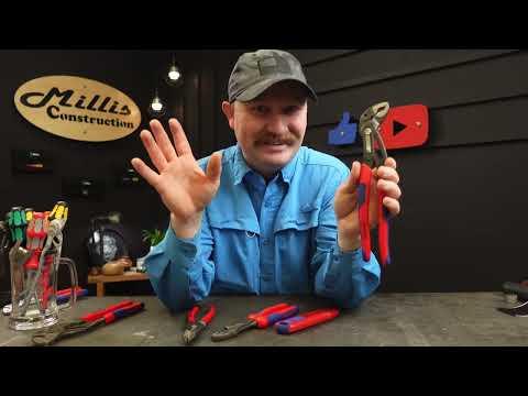 Discover the Top 5 Must-Have Knipex Tools for Service Calls!