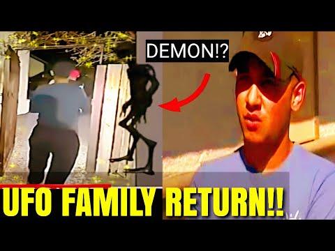 Unveiling the Mysterious Encounter of a Las Vegas Family with Aliens in Their Backyard