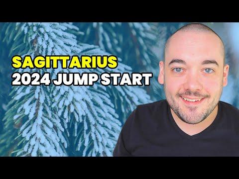 Sagittarius 2024: Take Action and Leap Towards Success