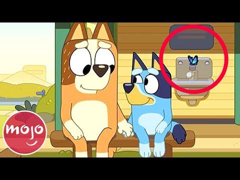 Unraveling the Easter Eggs in Bluey's "The Sign" Episode