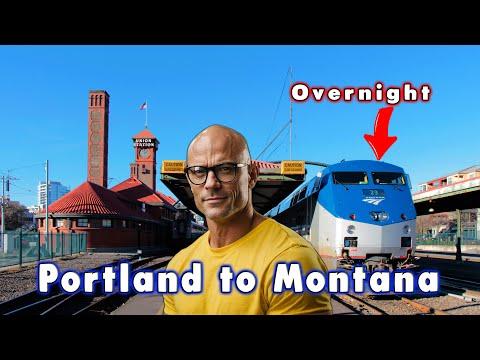 Embarking on a Taco Adventure: From Portland to Montana by Train