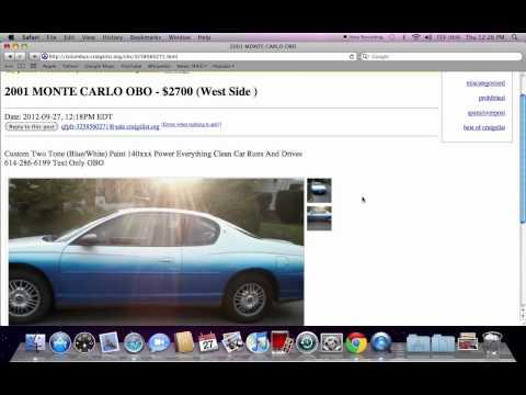 Find Affordable Used Cars on Columbus Craigslist: Tips and Tricks