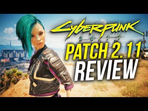 Cyberpunk 2077 Patch 2.11: What's New and Improved?