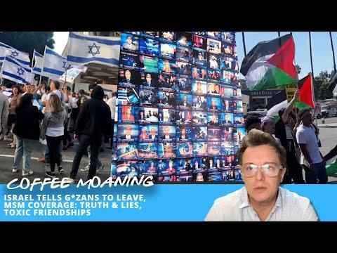 Israel Palestine Crisis, Toxic Friendships, and BBC Quiz of the Week