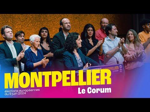 Rencontre de l'Union populaire à Montpellier: Mobilisation pour le changement