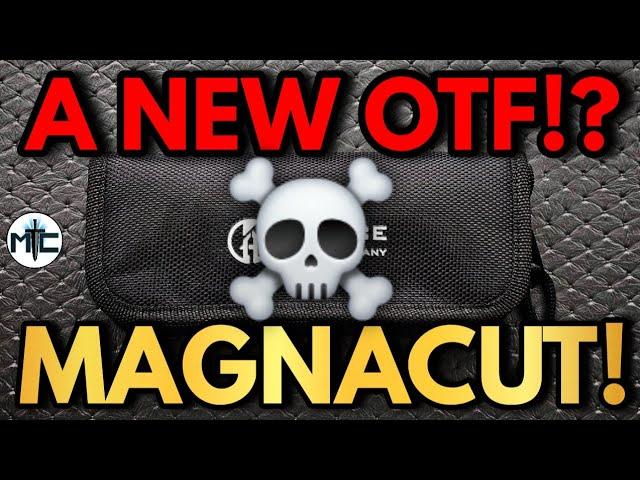 Maxace OTF Knife in Magnacut: Unboxing and Review