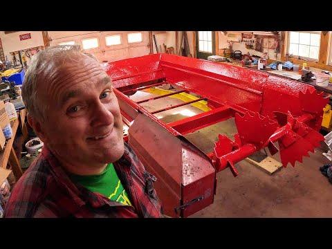 Reviving a Manure Spreader: A Step-by-Step Guide to Restoration