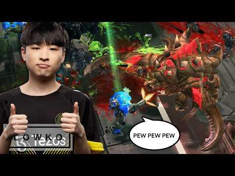 Dominating Maru vs. Struggling Sue: A StarCraft 2 Showdown