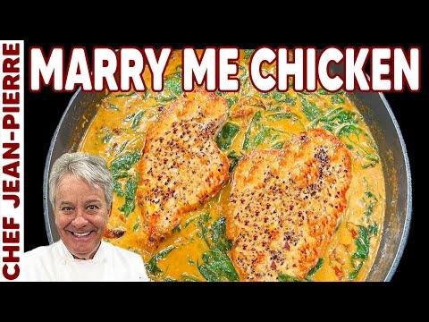 Delicious Marry Me Chicken Recipe by Chef Jean-Pierre