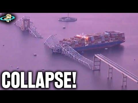 Shocking Bridge Collapse in Baltimore: What Happened and What's Next?