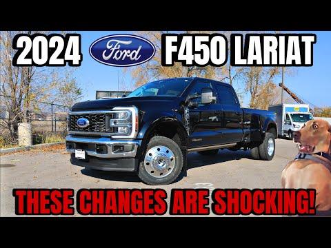 2024 Ford F450 Lariat Ultimate: A Closer Look at the New Features