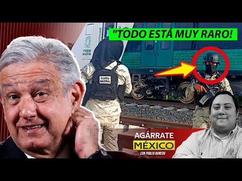 Desglose de la movilización del ejército al tren Maya: ¿Qué está sucediendo realmente?