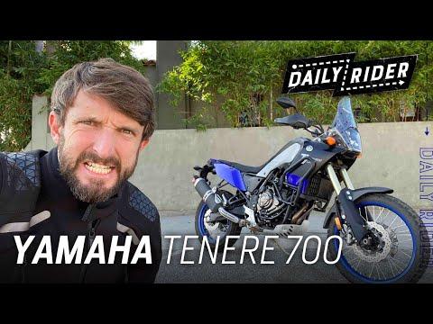 Unveiling the Yamaha Tenere 700: A Dakar-Inspired Adventure Bike