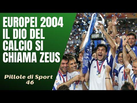 Europei 2004: La sorprendente vittoria della Grecia