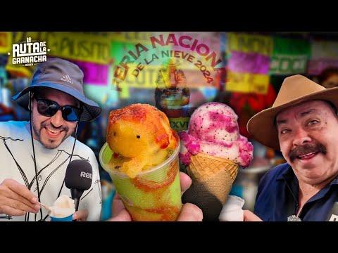 Descubre la Exótica Feria de la Nieve 🍨 de Santiago Tulle Hualco