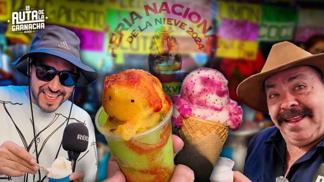 Descubre la Exótica Feria de la Nieve 🍨 de Santiago Tulle Hualco