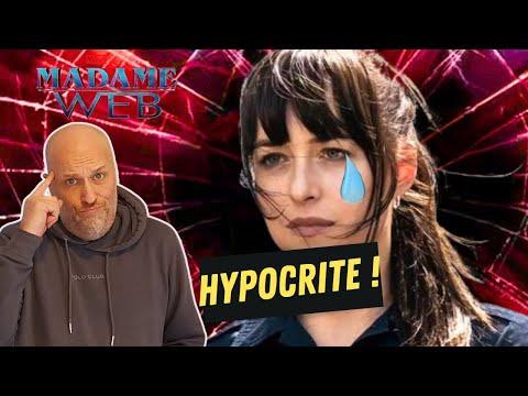 Pourquoi Dakota Johnson est critiquée pour son attitude envers les films de super-héros