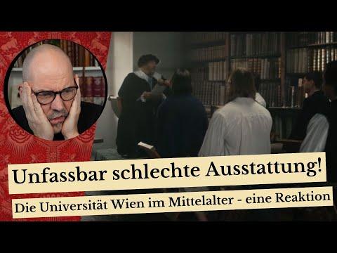 Die Universität Wien im Mittelalter - Eine Reaktion auf die Österreich Doku