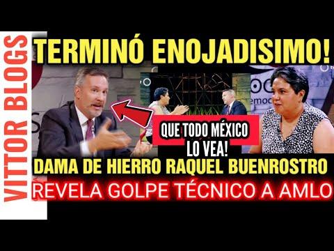 Revelaciones Impactantes: La Dama de Hierro Raquel Buenrostro y el G0lpe Técnico a AMLO