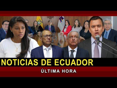 Noticias de Ecuador: Resumen del 03 de Mayo 2024