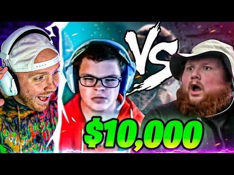 Unleashing the Competitive Spirit: Sketch vs Caseoh $10K 1v1 in Rainbow 6
