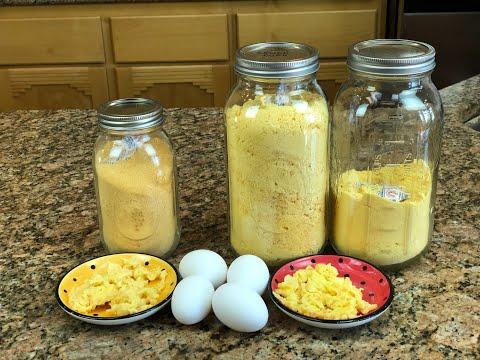 Ultimate Guide to Dehydrating and Freeze Drying Eggs for Long Term Storage