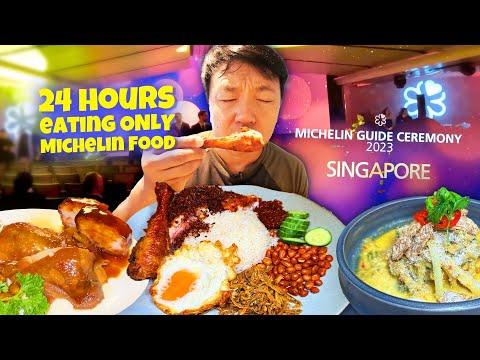 Experience the Ultimate Michelin Dining in Singapore: A 24-Hour Gastronomic Adventure