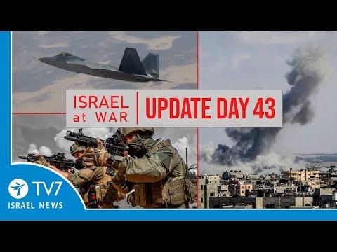 Israel-Hamas Conflict: 43 Days of Ongoing Warfare