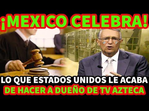 ¡Escándalo en TV Azteca! Descubre los detalles de la controversia de Ricardo Salinas Pliego