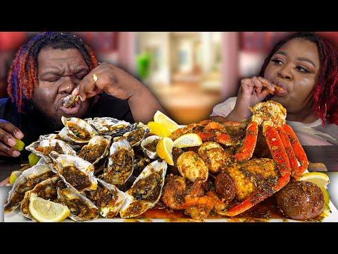 Delicious Seafood Mukbang: A Feast for the Senses