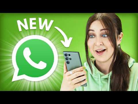 Exciting New Features on WhatsApp: AI Stickers, Chat Lock, and More!