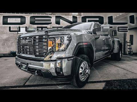Black 2024 Denali Ultimate: The Ultimate Truck for Daily Use